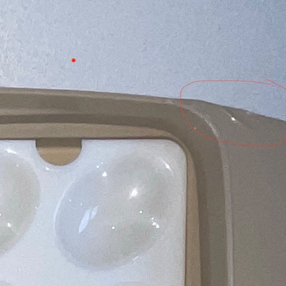 TUPPERWARE Deviled Egg Taker Keeper Carrier Container Trays 4pc Vintage Complete - Picture 6 of 6